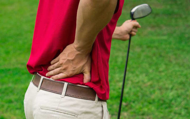 Golf Injuries